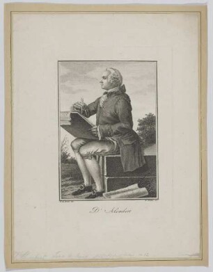Bildnis des Jean Le Rond d'Alembert