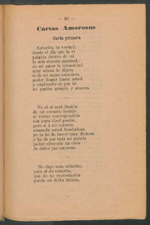 Carta primera