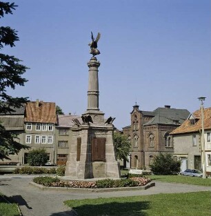 Heiligenstadt. Kriegerdenkmal