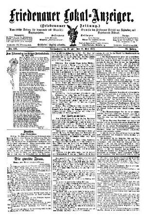 Nr. 111, 12.05.1912