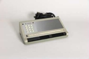Bedienpult Personenrufanlage Telefunken System 3003