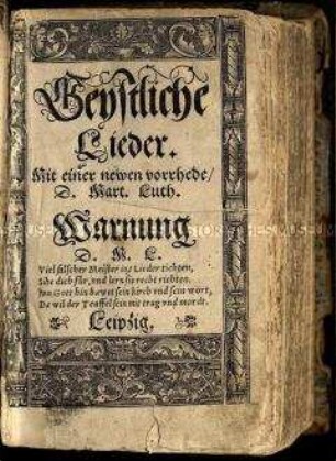 Bapstsches Gesangbuch