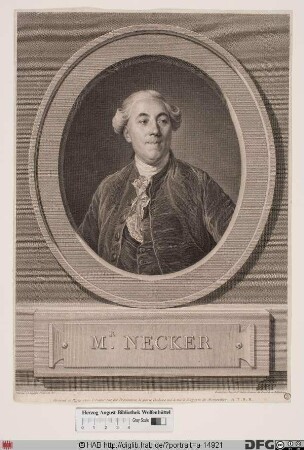 Bildnis Jacques Necker