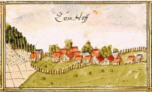 Zumhof : Rudersberg WN