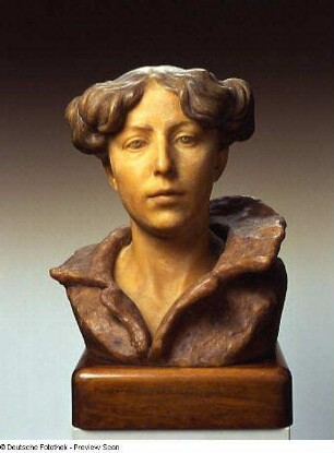 Büste einer Südfranzösin (Mademoiselle M. B.)