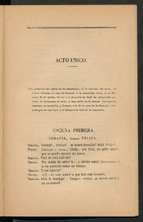 Escena primera.