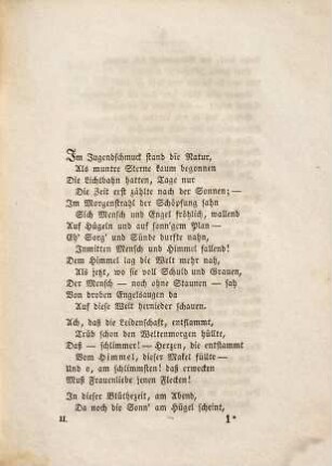 Thomas Moore's poetische Werke : in vier Bänden. Mit Moore's Porträt, 2.  Liebe der Engel. Irländische Melodien. Volks-Weisen