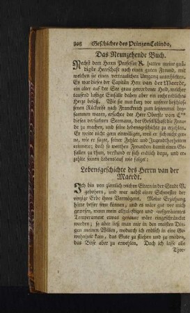 [Neunzehendes Buch - Zwey und Zwanzigstes Buch.]