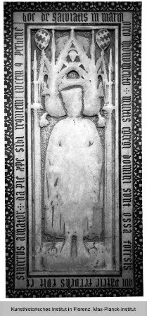 Grabplatte des Forese Salviati (gest. nach 1426)