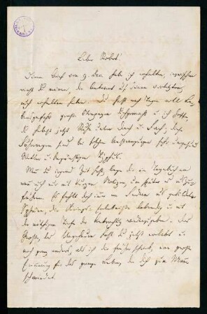 Brief vom 16. Dezember 1870