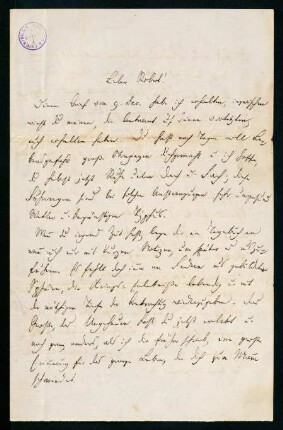 Brief vom 16. Dezember 1870
