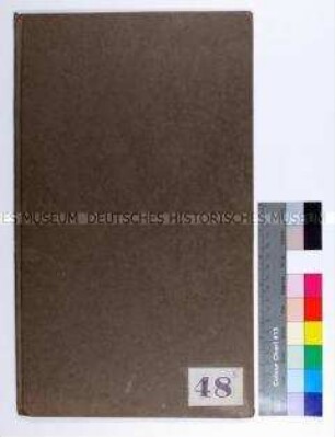 Leerer Aktendeckel (Nante u. Brennecke)