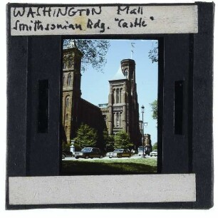 Washington, Smithsonian Institution Building