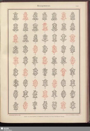 Monogramme