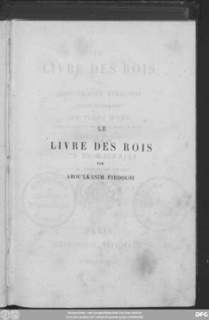 6: Le livre des rois