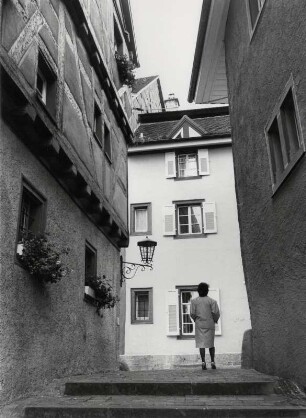 In der Altstadt von Engen, Hegau