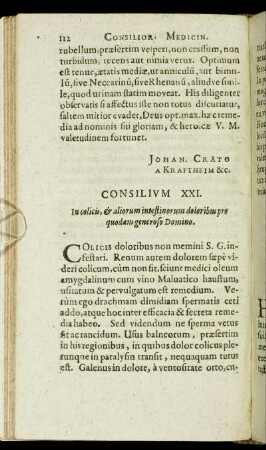 Consilium XXI. - Consilium XXV.