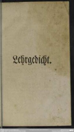 Lehrgedicht