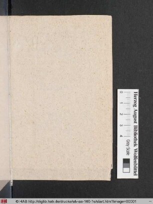 ORATIO || CASPARIS CRVCIGERI || S. Theologiae Doctoris, DE ECCLE||SIA CHRISTI, quam habuit 26.|| Aprilis, cum decerneret titulum || Doctoratus D. Hieronymo || Noppo, Et D. Fridericho || Bachhofen, &c.||
