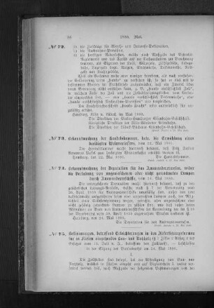 No. 73 Bekanntmachung der Handelskammer, betr. die Erwählung eines beeidigten Weinverlassers