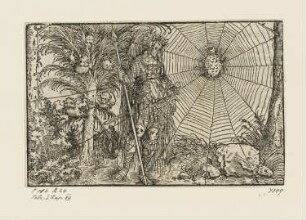 Von Verstand, aus: "Hülff, Trost und Rath in allem anligen der Menschen. Francisci Petrarche, des hochweisen, fürtreflichen Poeten und Oratorn, zwei Trostbücher, Von Artznei und Rath beyde im guten vnd widerwertigen Glück", Frankfurt am Main 1559, Band I, Kapitel 7