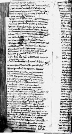 Ovidii Epistolae ex Ponto cum glossis - BSB Clm 14753