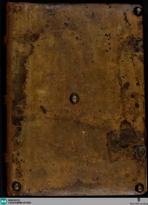Sammelhandschrift - Cod. St. Peter pap. 38