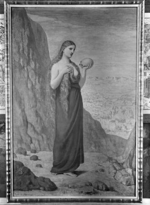 Die heilige Maria Magdalena in der Wüste / Madeleine à la Sainte Baume