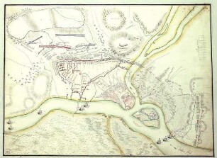 WHK 17 Krieg zwischen den Türken, dem Kaiser und Venedig: Belagerung von Belgrad, 1717