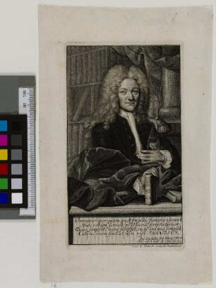 [Bildnis von Johann Albert Fabricius]
