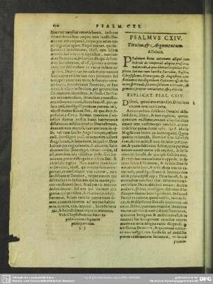Psalmus CXIV