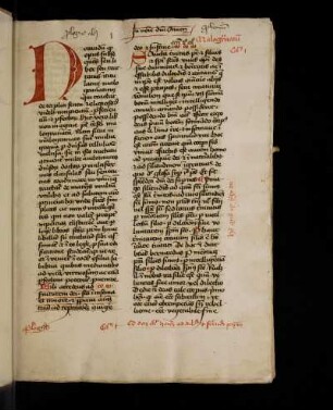 Gallus de Aula Regia: Malogranatum. Libri 1-2