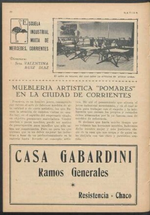 Escuela industrial mixta de Mercedes, Corrientes