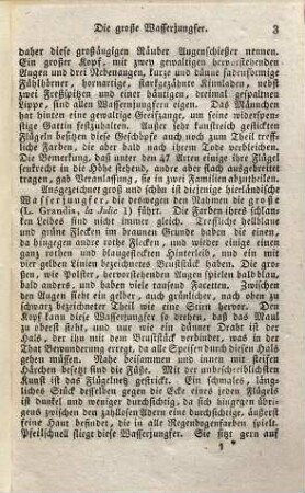 Unterhaltungen aus der Naturgeschichte, [13]. Der Insecten dritter Theil