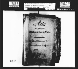 Dienstleistungen der Kammerherren