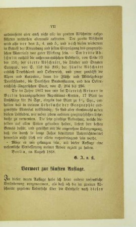 Vorwort zur fünften Auflage