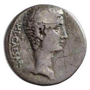 Münze, Cistophor, 27 - 26 v. Chr.