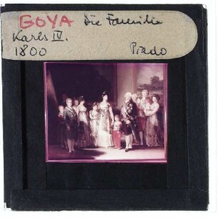 Goya, Die Familie Karls IV.