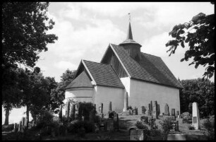 Bø: alte Kirche