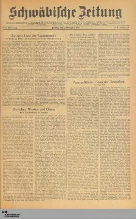 Schwäbische Zeitung