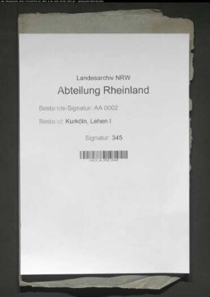 Revers der erzstiftischen Ritterschaft über den Vergleich wegen der strittigen Lehen