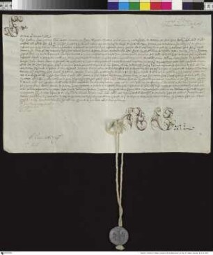 Bischofseid des Johann Nepomuck Karl von Hohenzollern-Hechingen zur Erhebung zum Bischof von Ermland