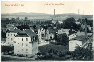 Großröhrsdorf. von der Schule