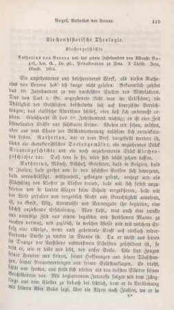 115-125 Kirchenhistorische Theologie