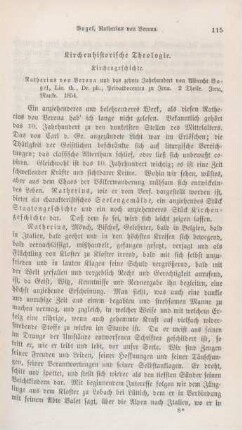 115-125 Kirchenhistorische Theologie