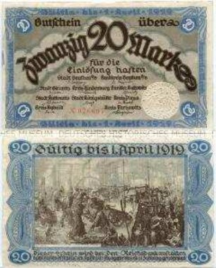 Kreis Oberschlesien, 20 Mark