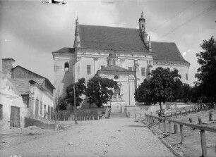 Katholische Kirche Sankt Johannes der Täufer und Sankt Bartholomäus, Kazimierz Dolny, Polen