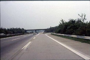 Ausfahrt West von Hauptfahrbahn West (Frankfurt Richtung Heidelberg)