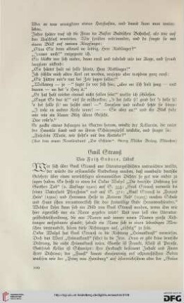 Emil Strauß