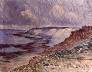 Küstenlandschaft auf Sylt: Morsum Kliff
